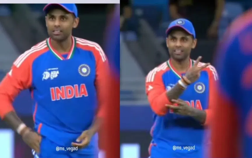 Fact Check: Did Suryakumar Yadav really make an objectionable gesture vs Bangladesh?
